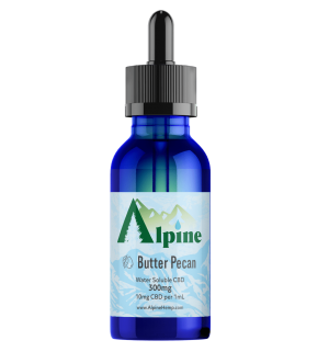 Alpine Water Soluble - Butter Pecan