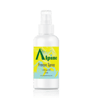 Cold Therapy Pain Mist 1000MG