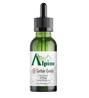 Alpine Isolate Tincture - Cotton Candy