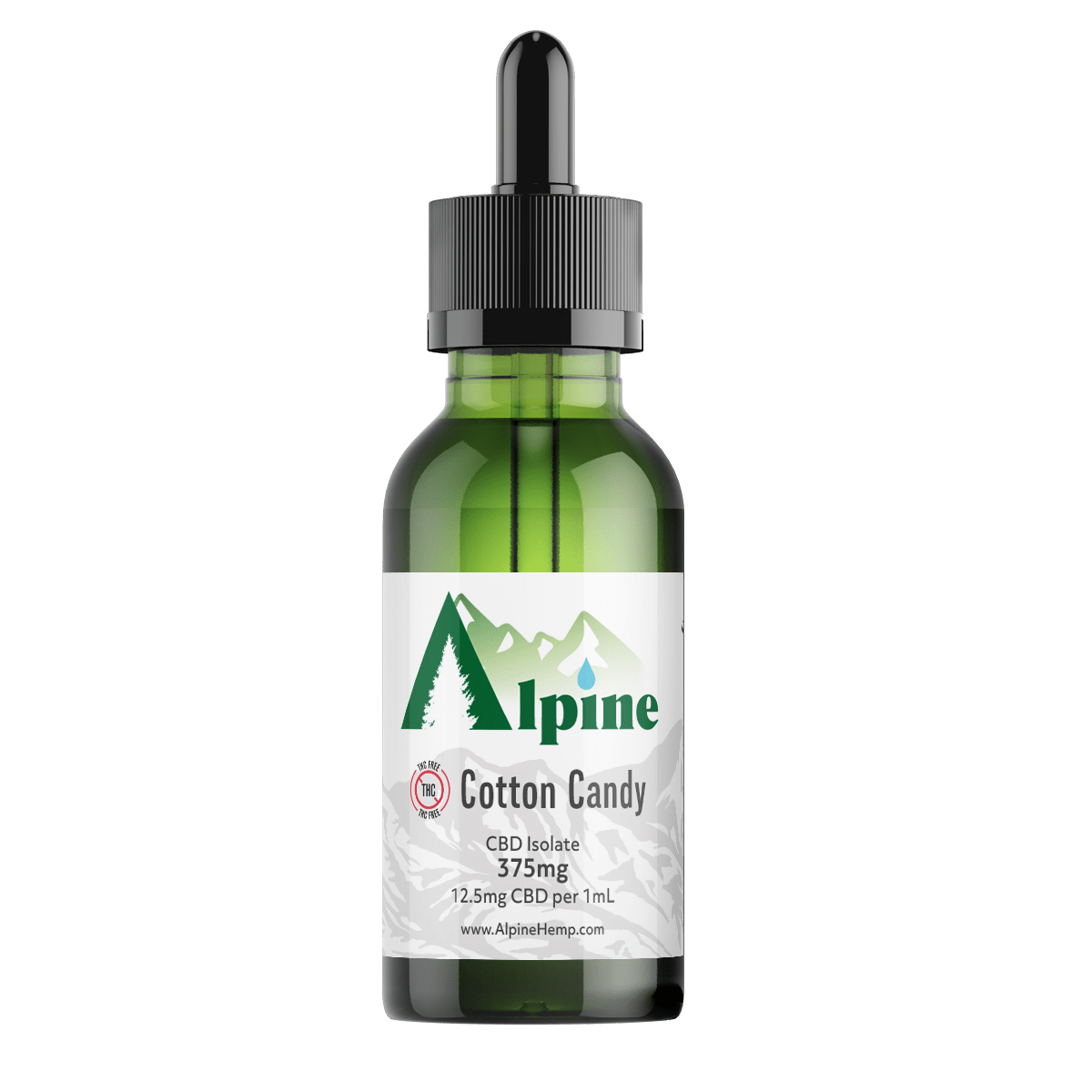 Alpine Isolate Tincture - Cotton Candy