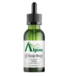 Alpine Isolate Tincture - Orange Mango