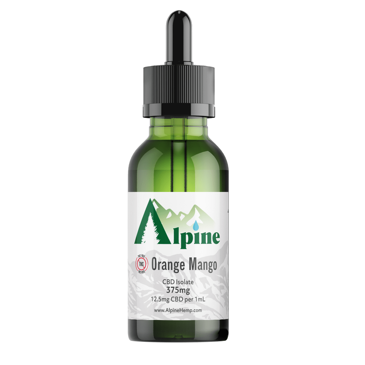 Alpine Isolate Tincture - Orange Mango