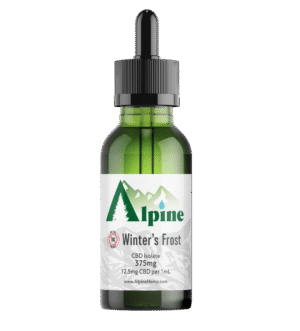 Alpine Isolate Tincture - Winter's Frost