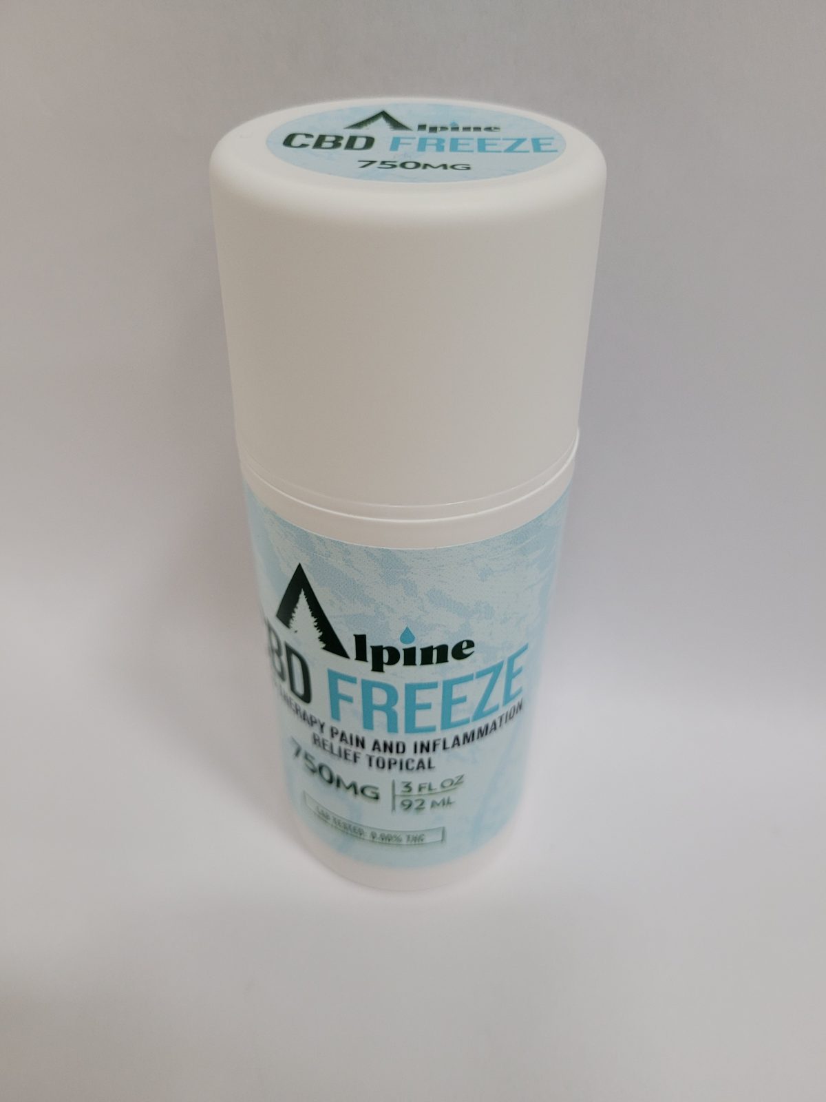 Alpine CBD Freeze Gel - Image 5