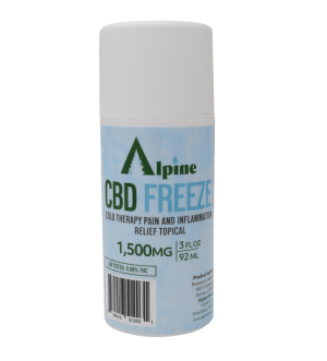 Alpine CBD Freeze Gel