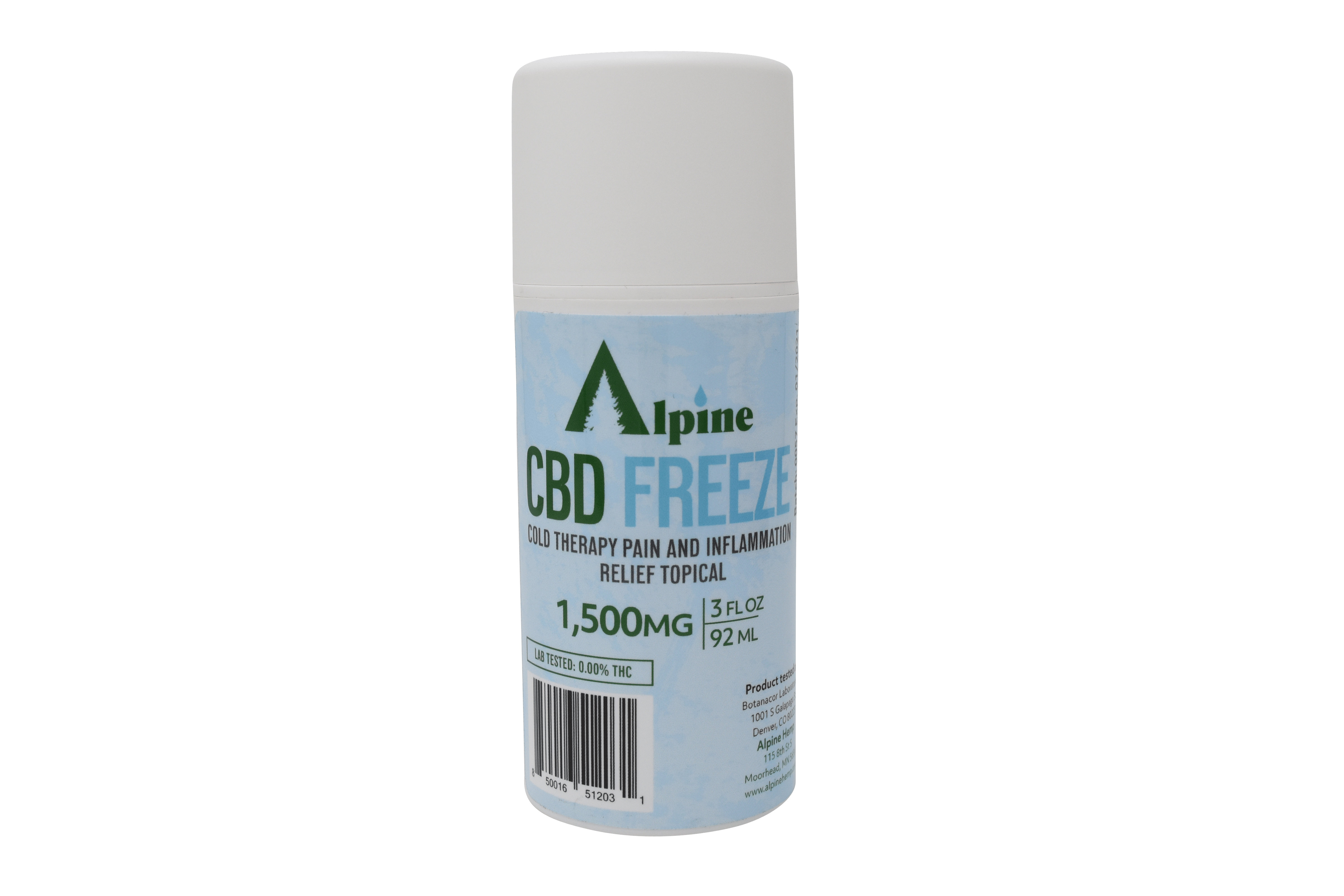 Alpine CBD Freeze Gel