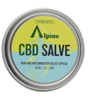 Alpine CBD Salve