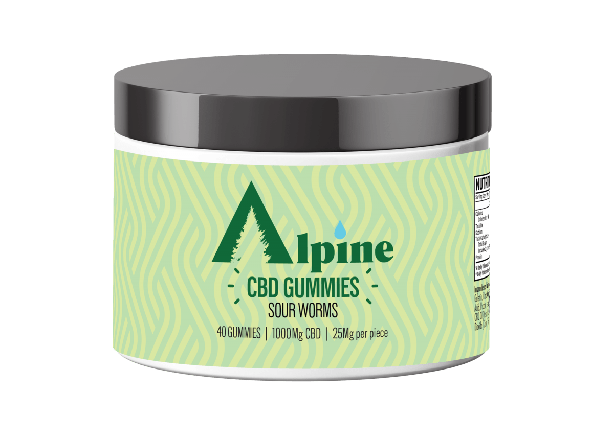 Alpine Hemp - Sour Worms - Image 2