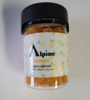 Alpine Hemp - CBD Bears