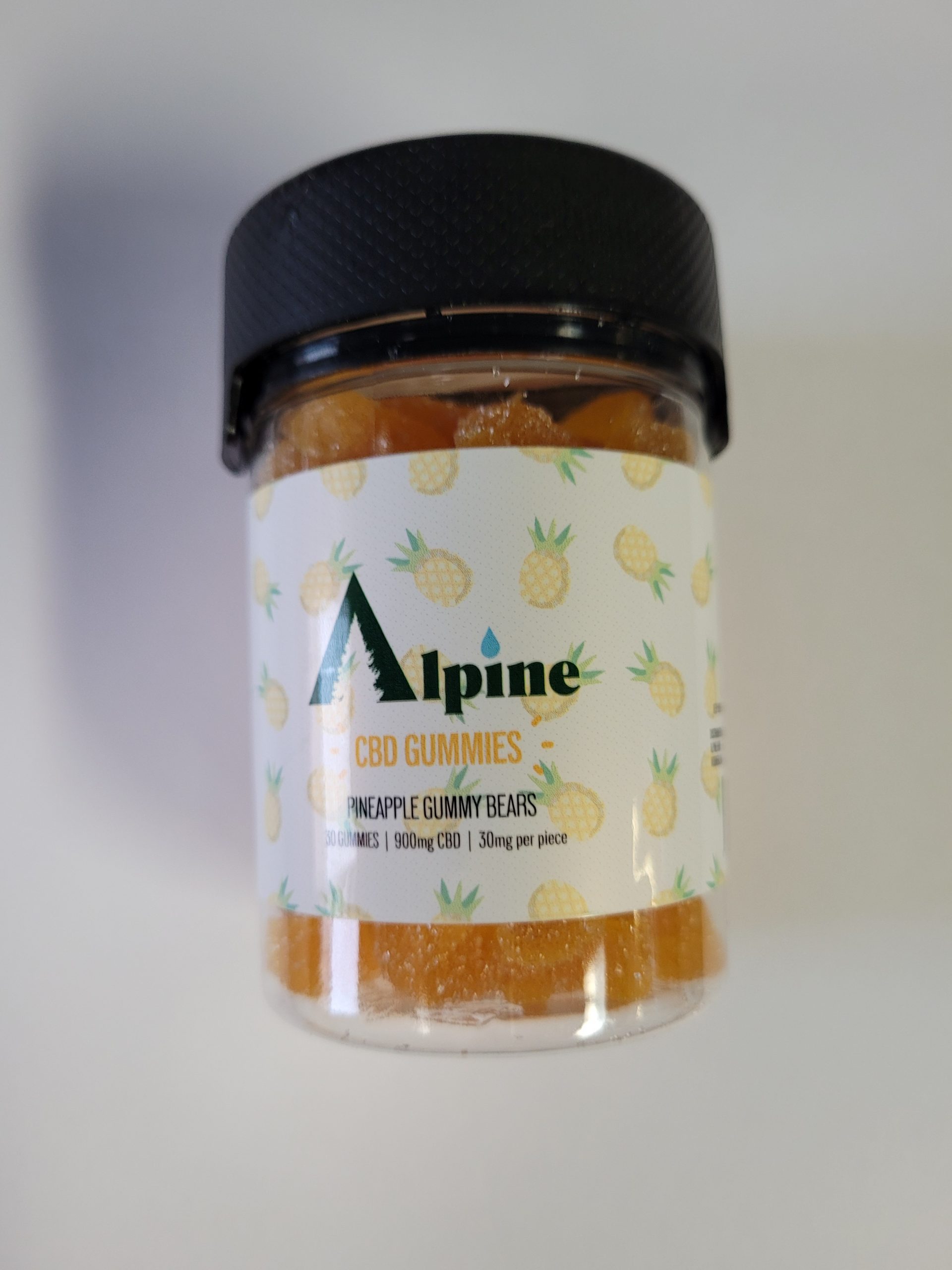 Alpine Hemp - CBD Bears